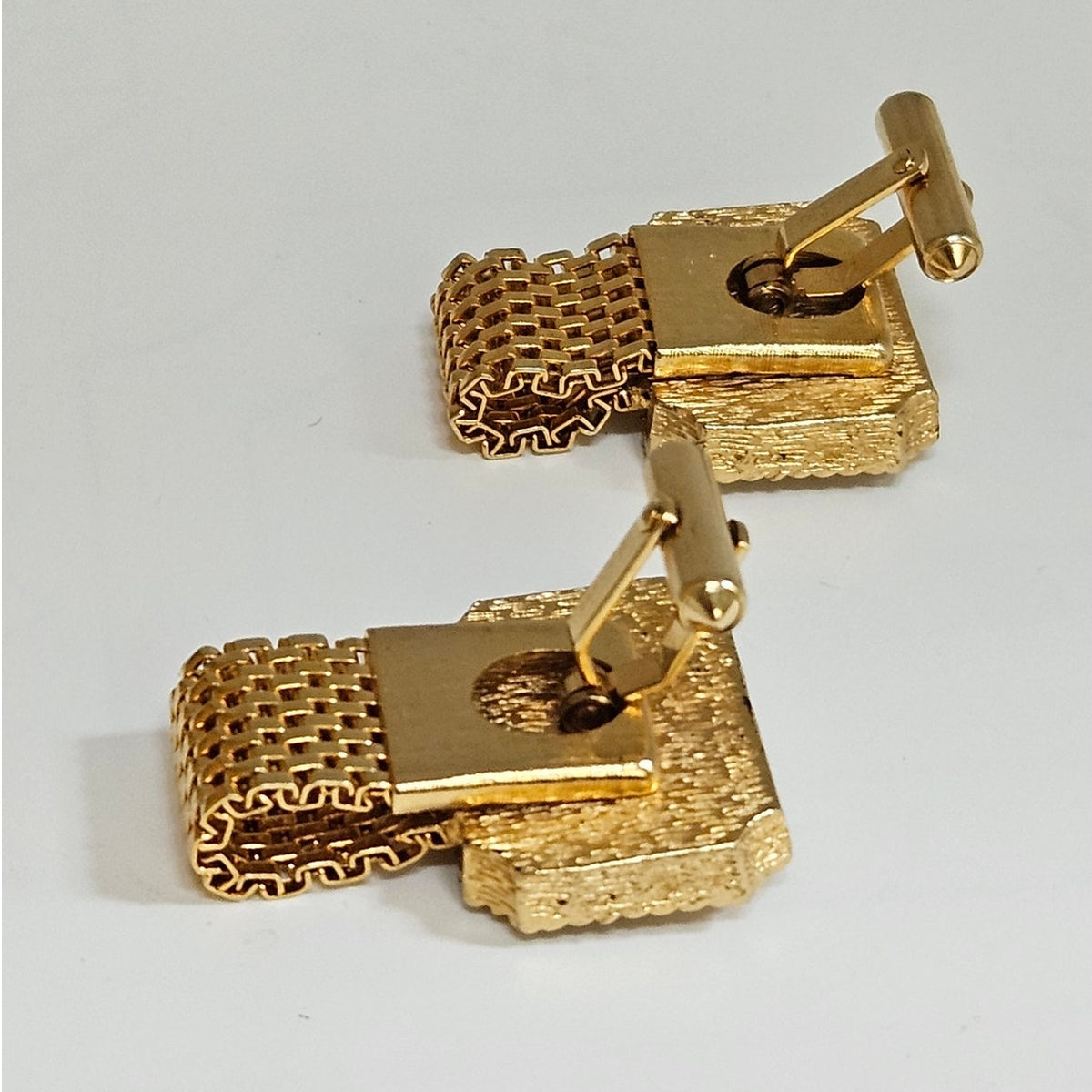 MCM Destino Nephrite Jade Cufflinks