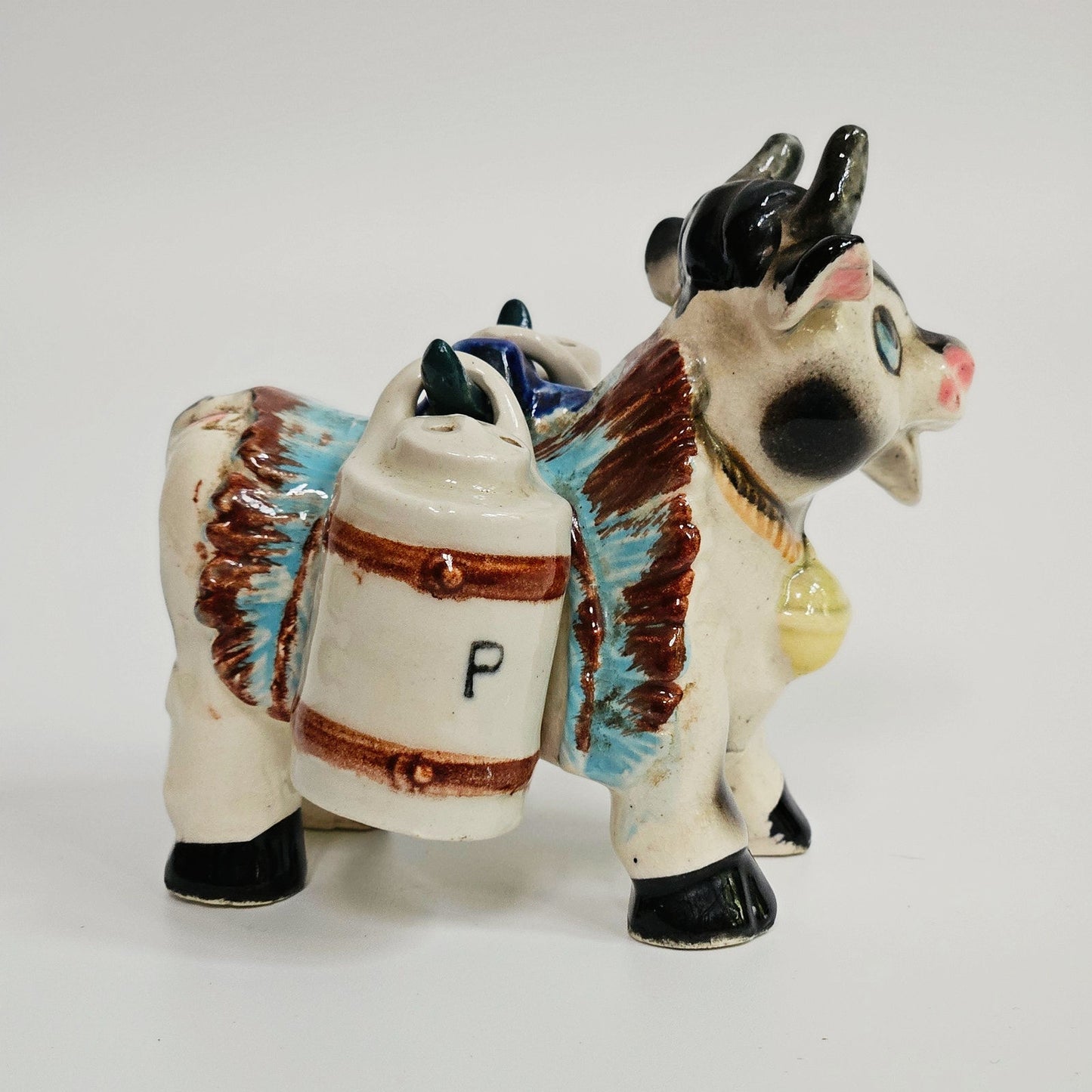 Mid-Century Japan Cow Salt & Pepper Shakers