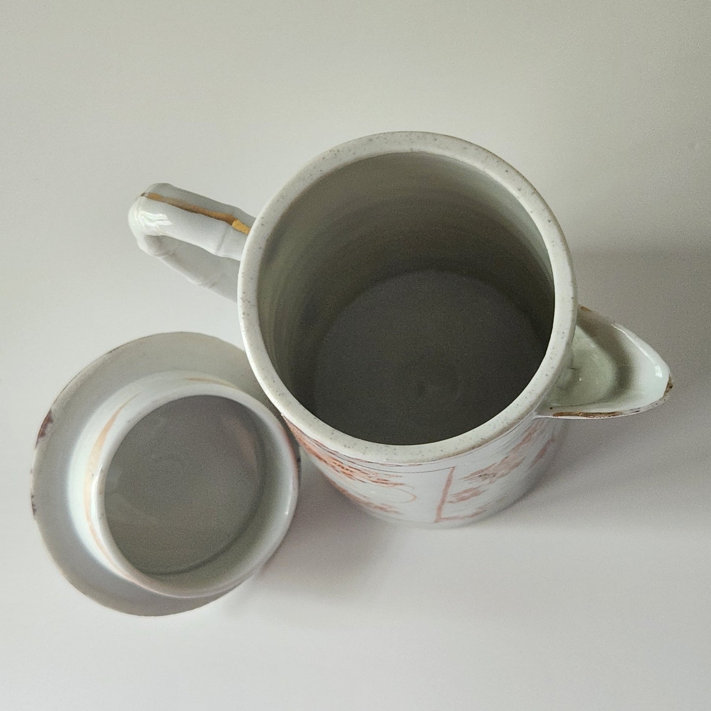 Antique Japanese Chocolate Pot