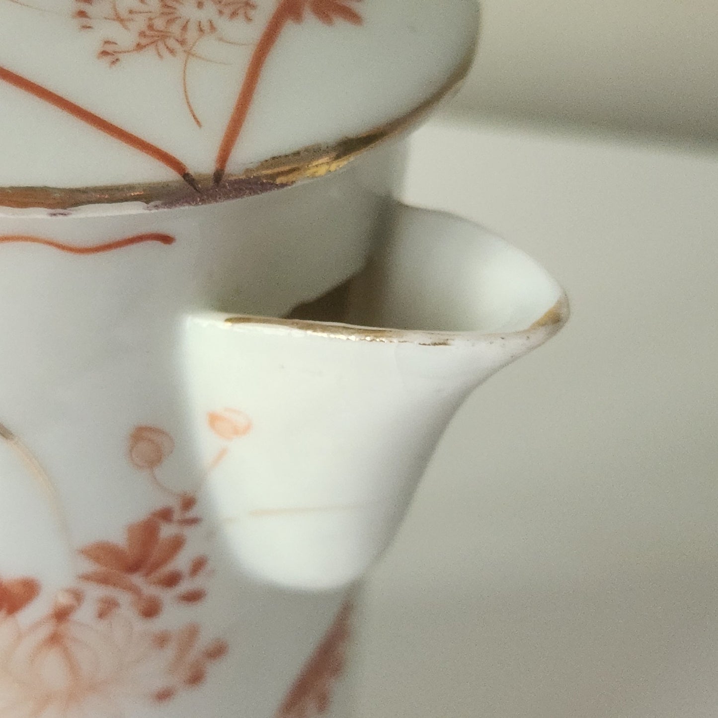 Antique Japanese Chocolate Pot
