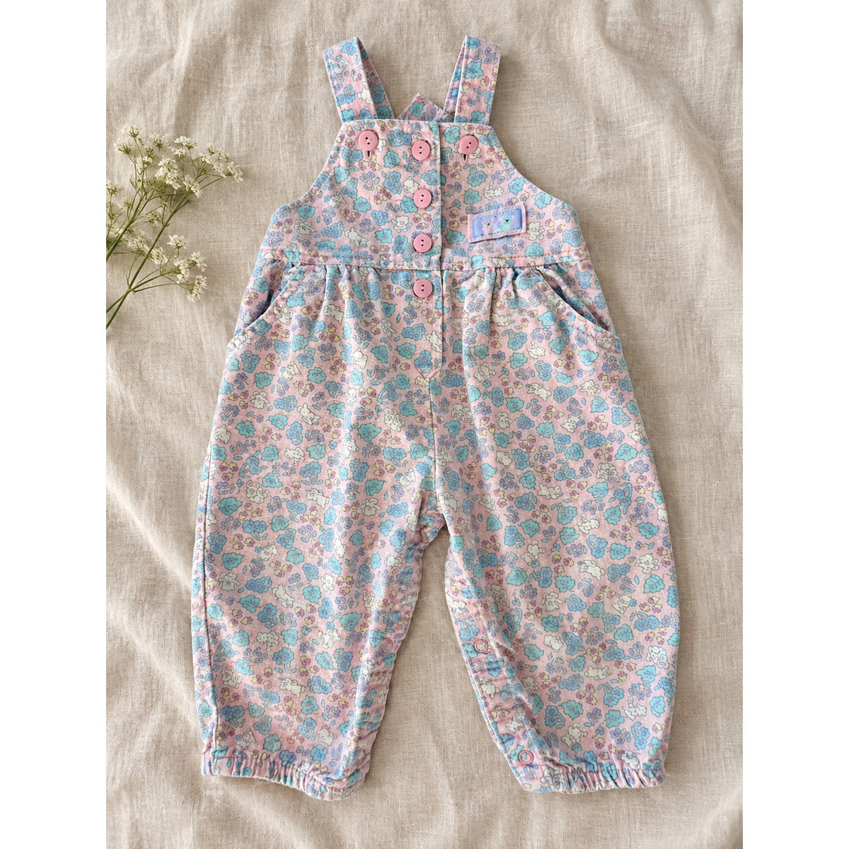1980s OshKosh B’Gosh Vestbak Overalls | 18M
