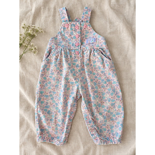 1980s OshKosh B’Gosh Vestbak Overalls | 18M
