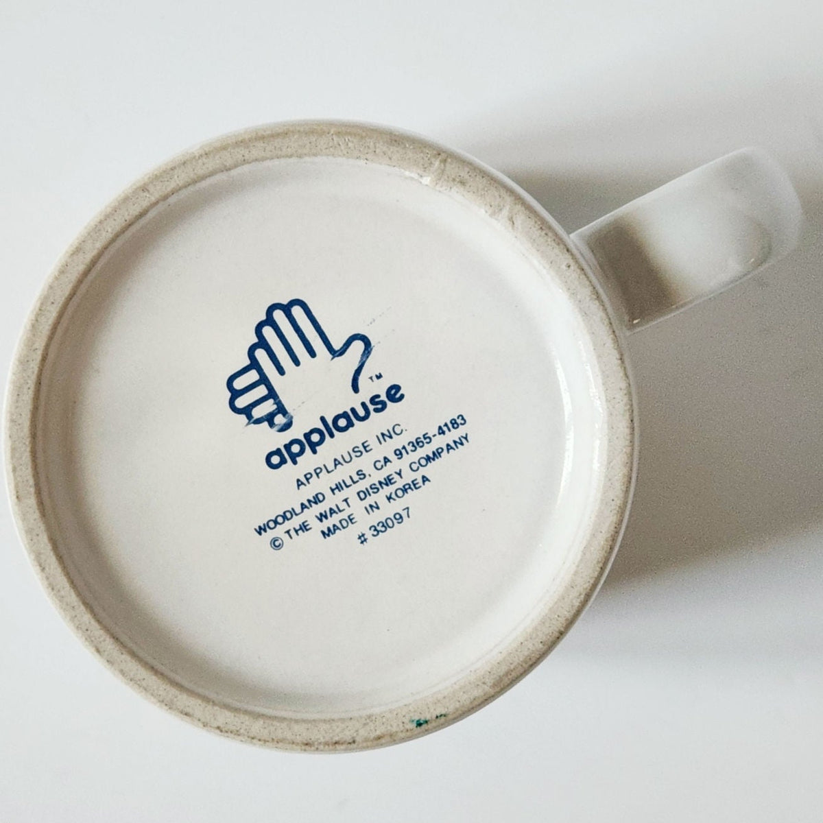 1980s Mickey Through the Years Mug