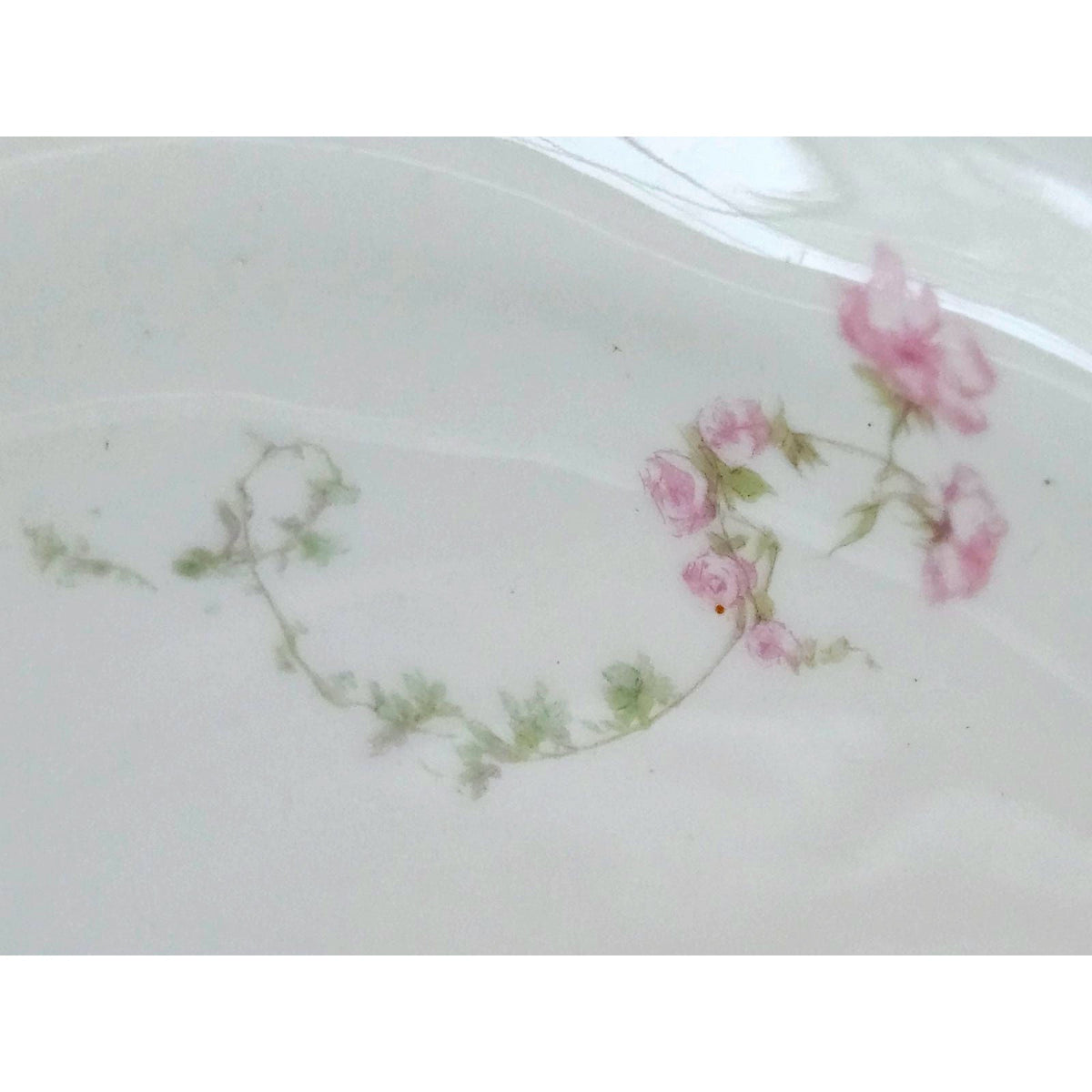 1800s Haviland Limoges Schleiger Covered Vegetable Dish