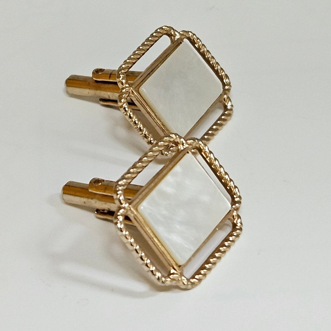 MCM Mother of Pearl Cufflinks