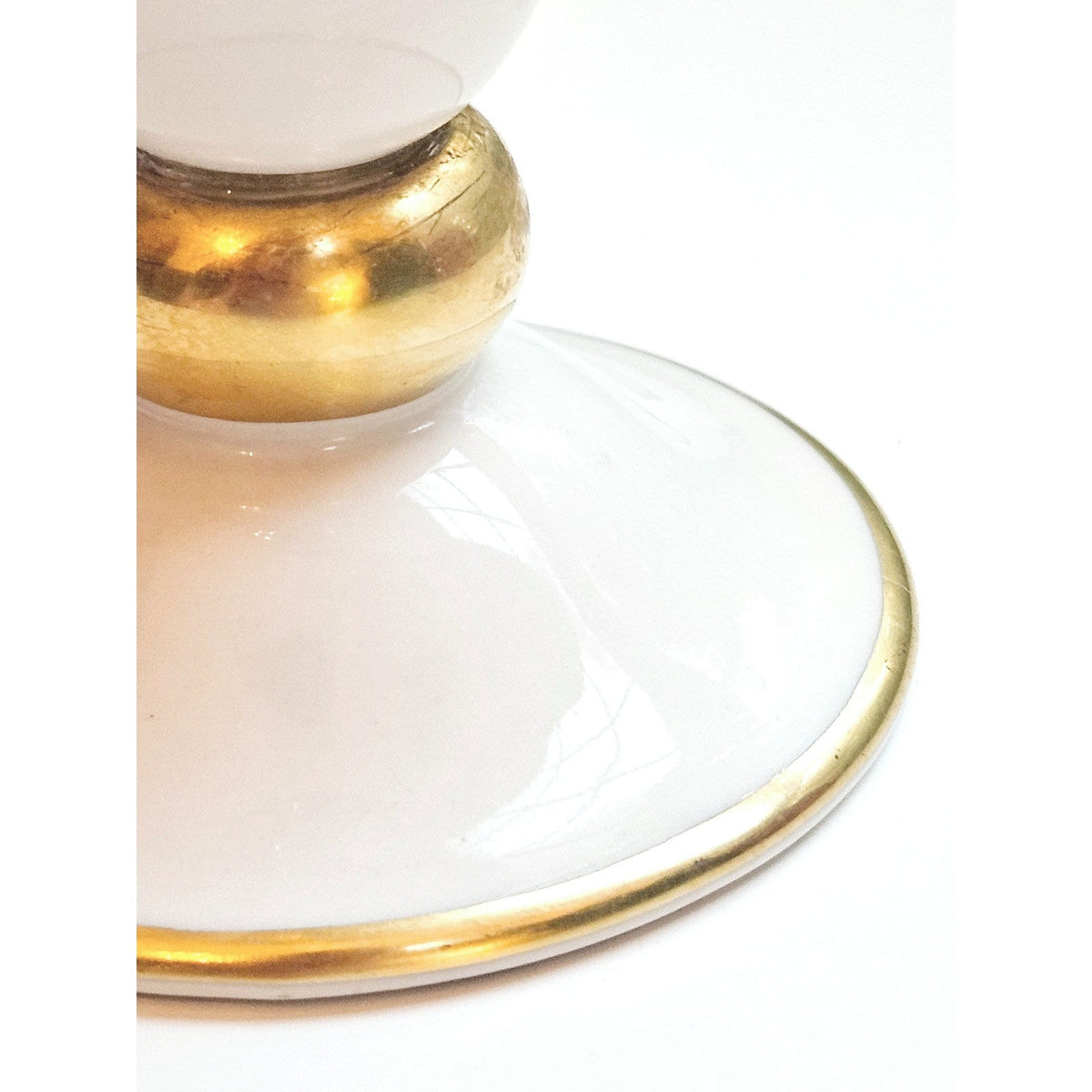 1950s Lindner Küps Bavaria Trumpet Vase