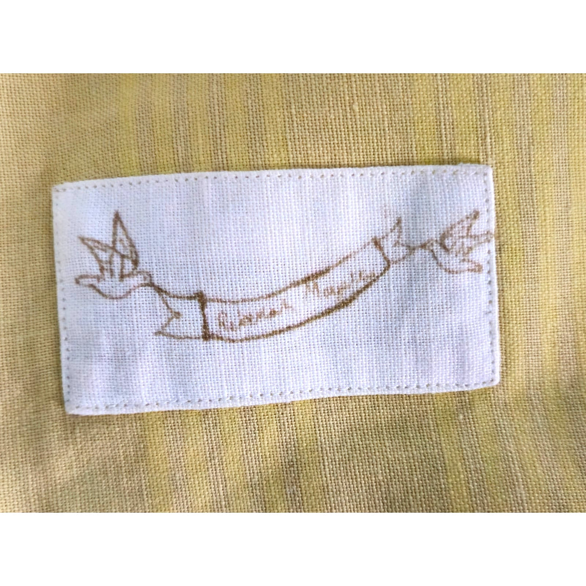 Anthropologie Discontinued Rebekah Maysles Kaveri Embroidered Monkey Pillow 14"