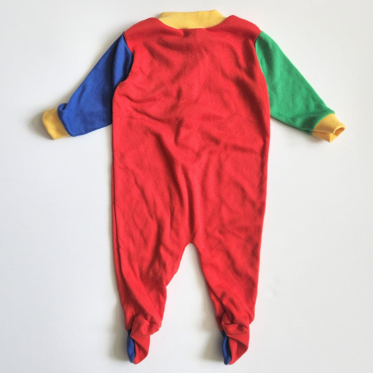 1980s Playskool Baby Footed Romper | 3-6M