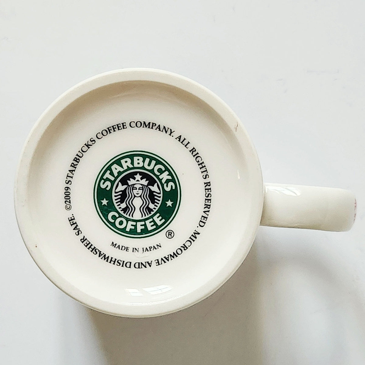2009 Starbucks Collector Mug TOKYO