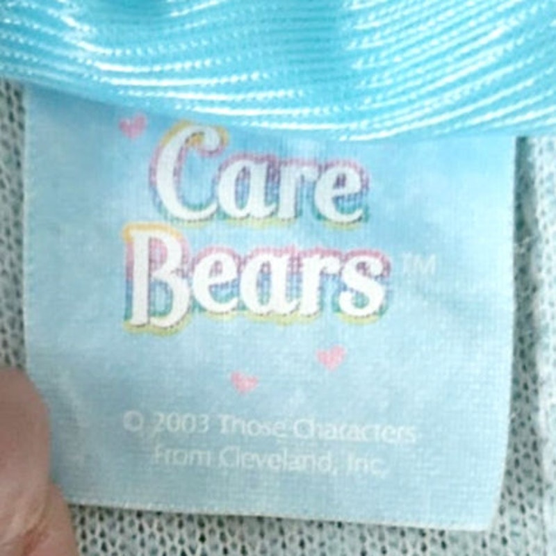 2003 Care Bears Bedtime Bear Toddler Halloween Costume