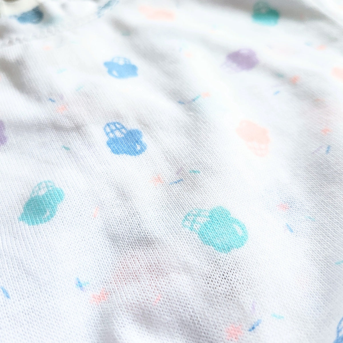 1980s Carter's Ice Cream Toddler Pajamas | Size 2T