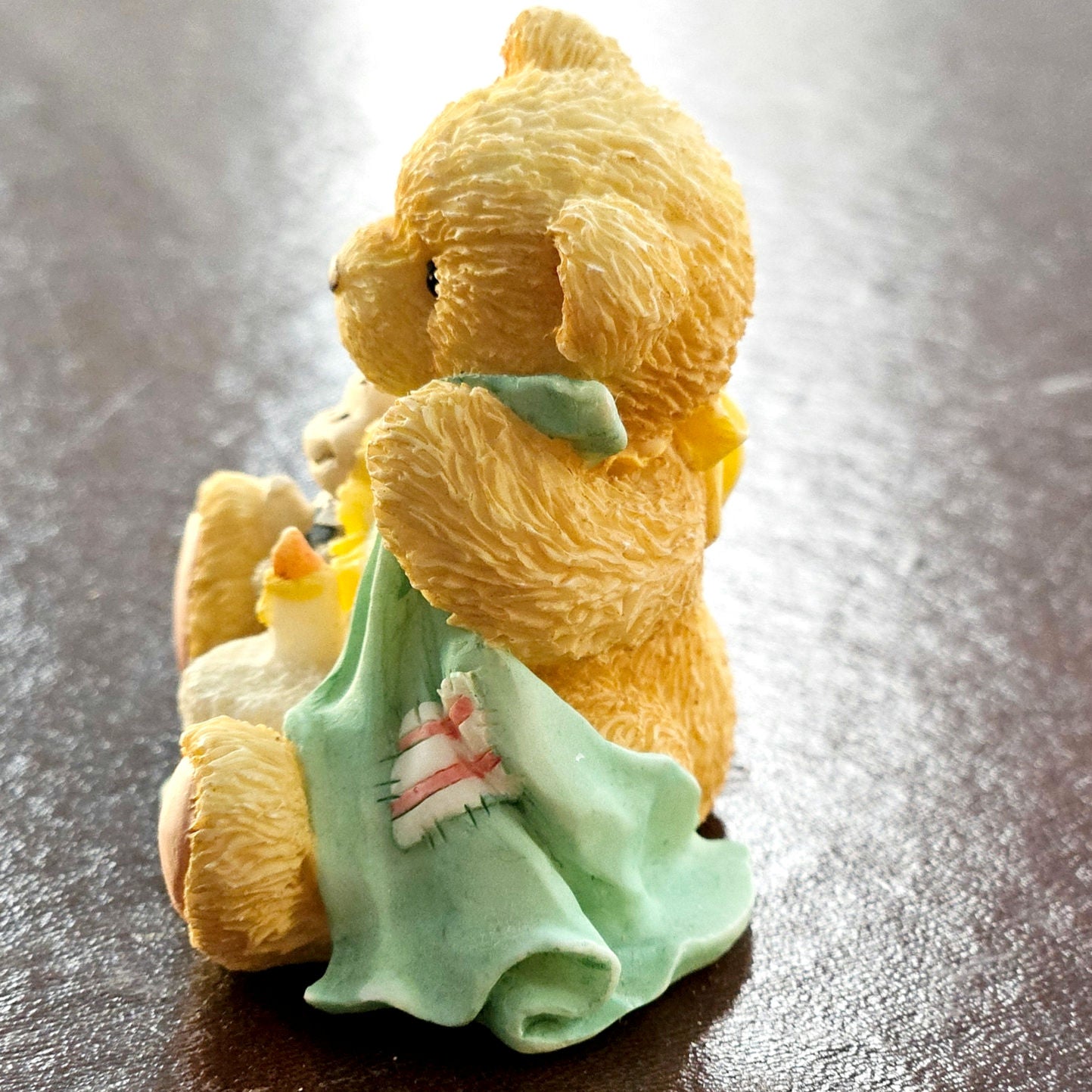 Vintage 1992 Priscilla Hillman “Age 1 – Beary Special One” Figurine | Hamilton Gifts | First Birthday Bear