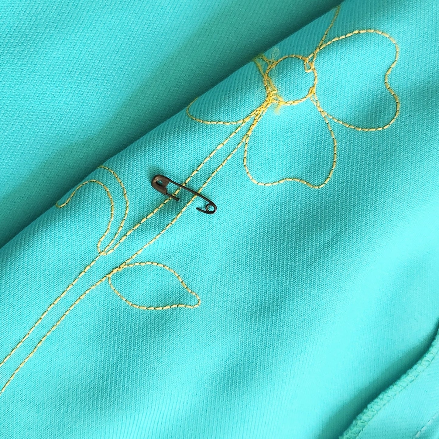 Mid-Century Terri Girl Teal Dress + Overcoat | Girls 2T
