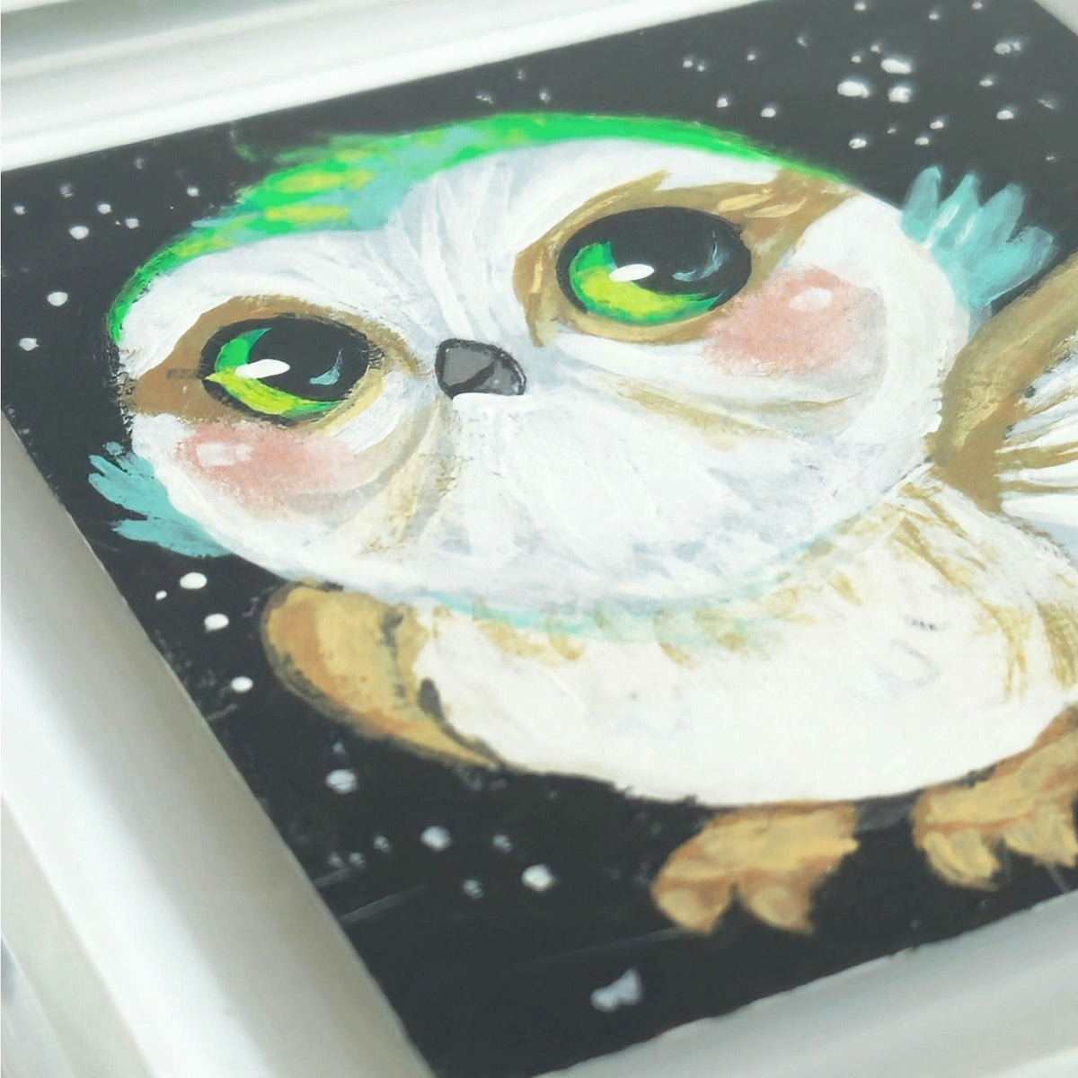 Original Framed Convor Star Wars Painting