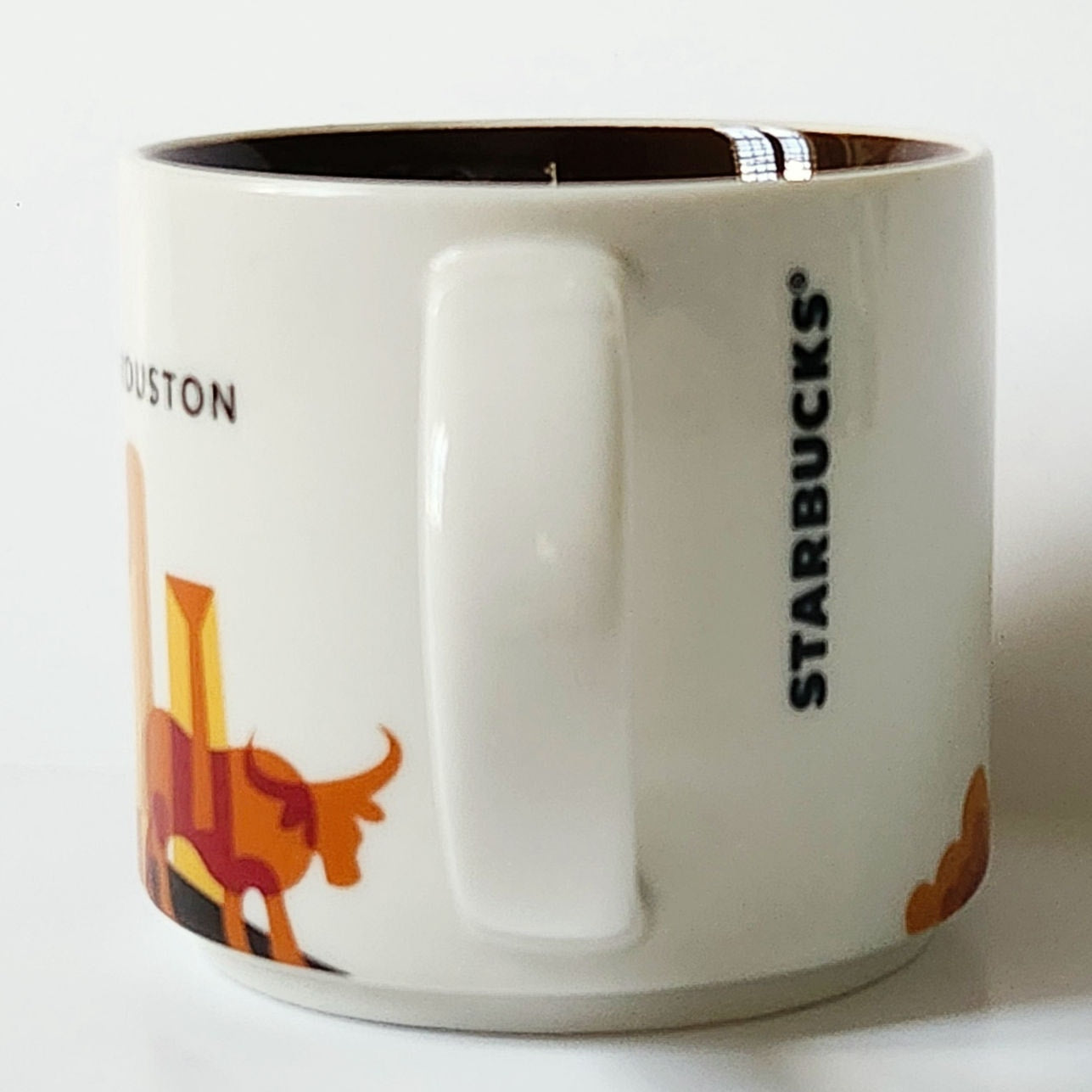 Starbucks Houston Mug You Are Here Collection | 14oz Texas Coffee Cup Space City Skyline