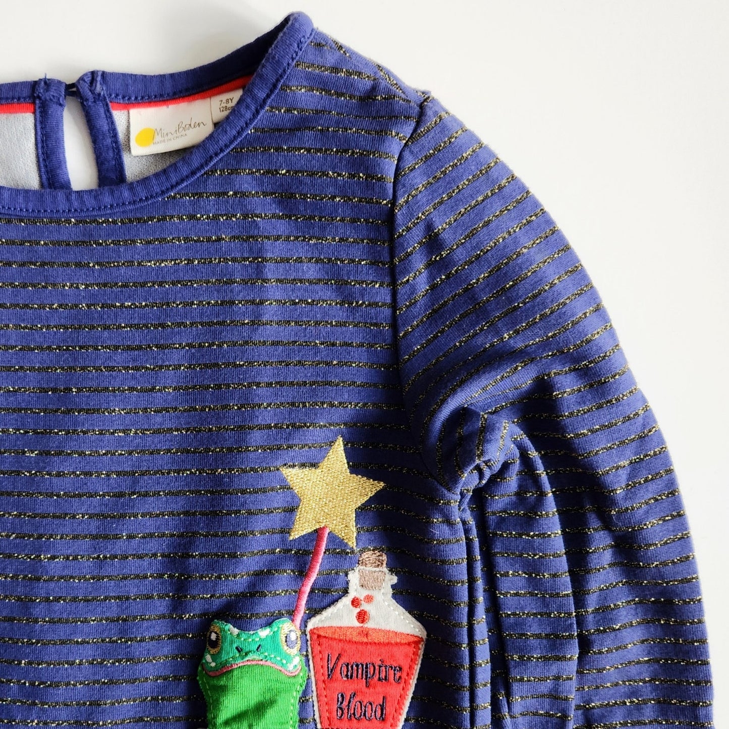 Mini Boden Halloween Witch Dress | Girls 7-8Y