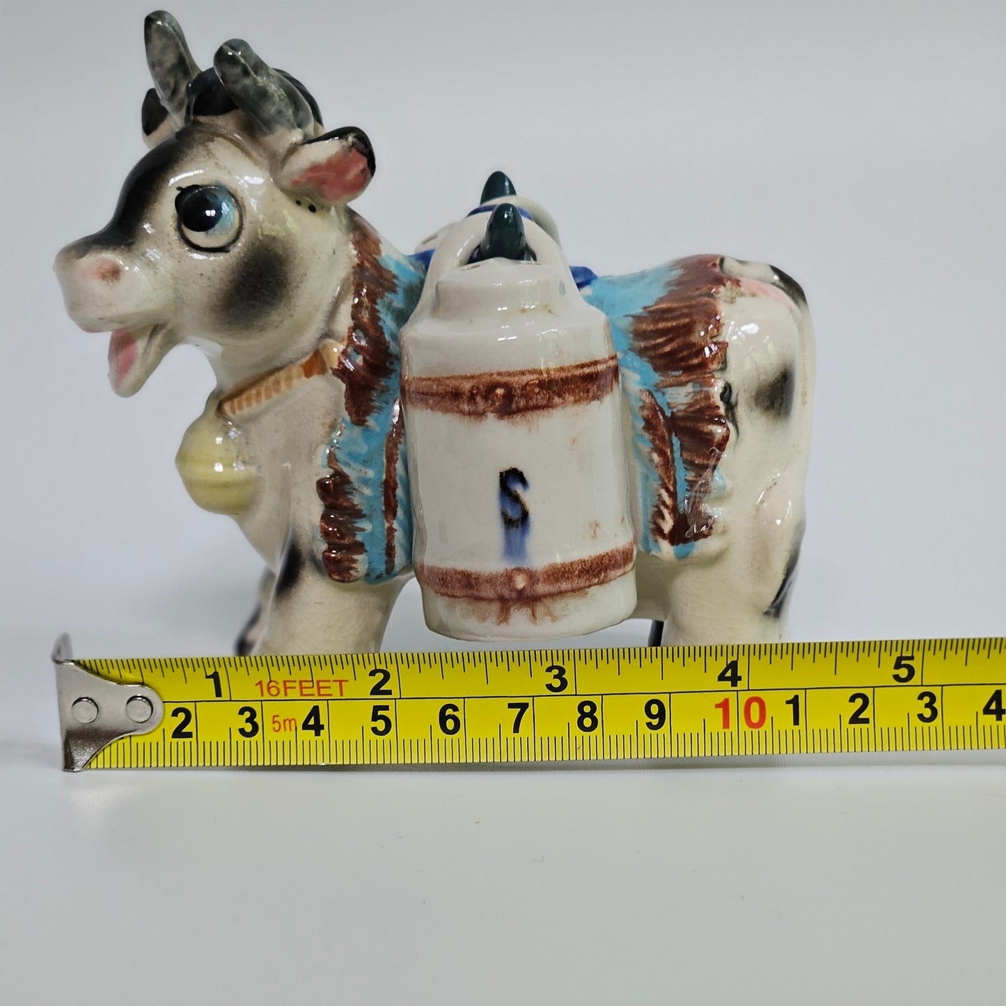 Mid-Century Japan Cow Salt & Pepper Shakers