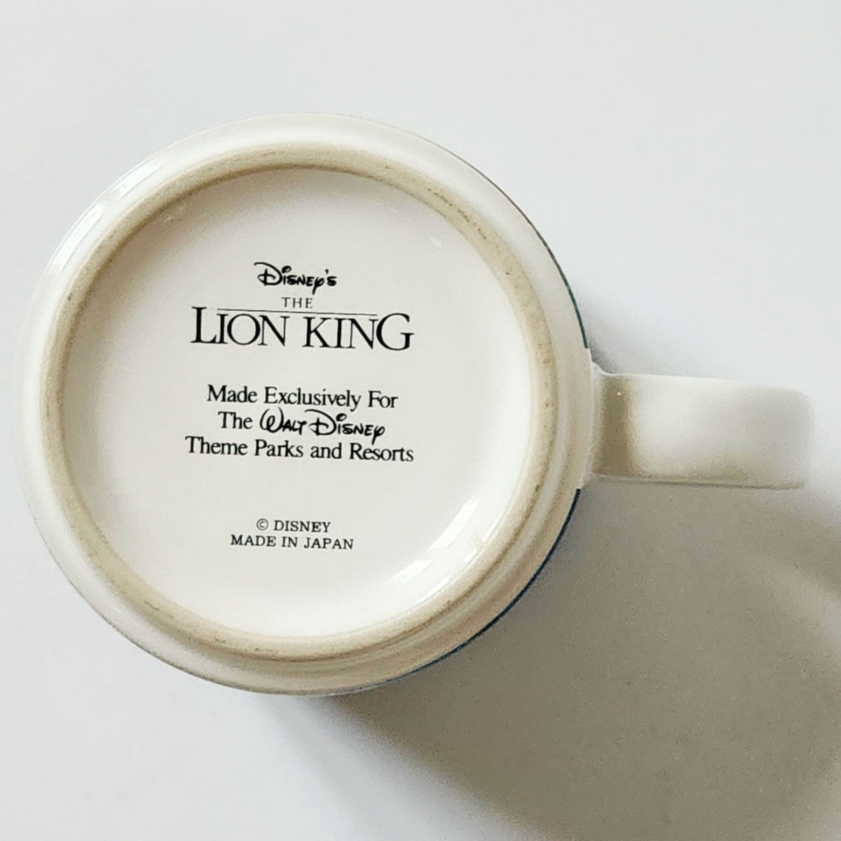 1990s Disney Lion King Mug