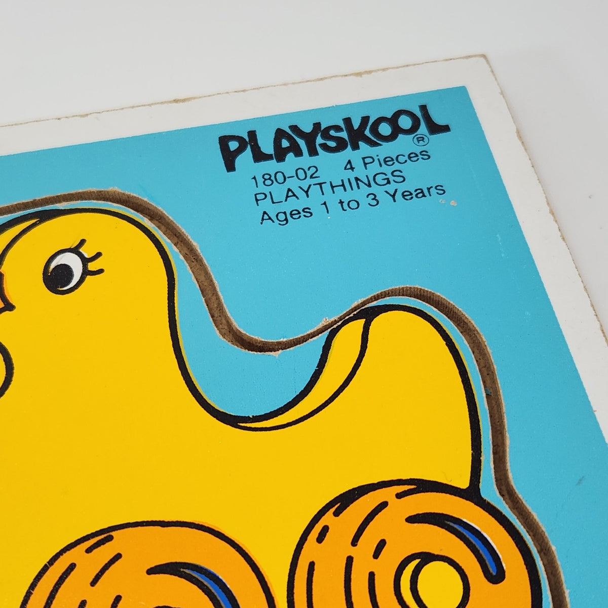 1986 Playskool Playthings Puzzle