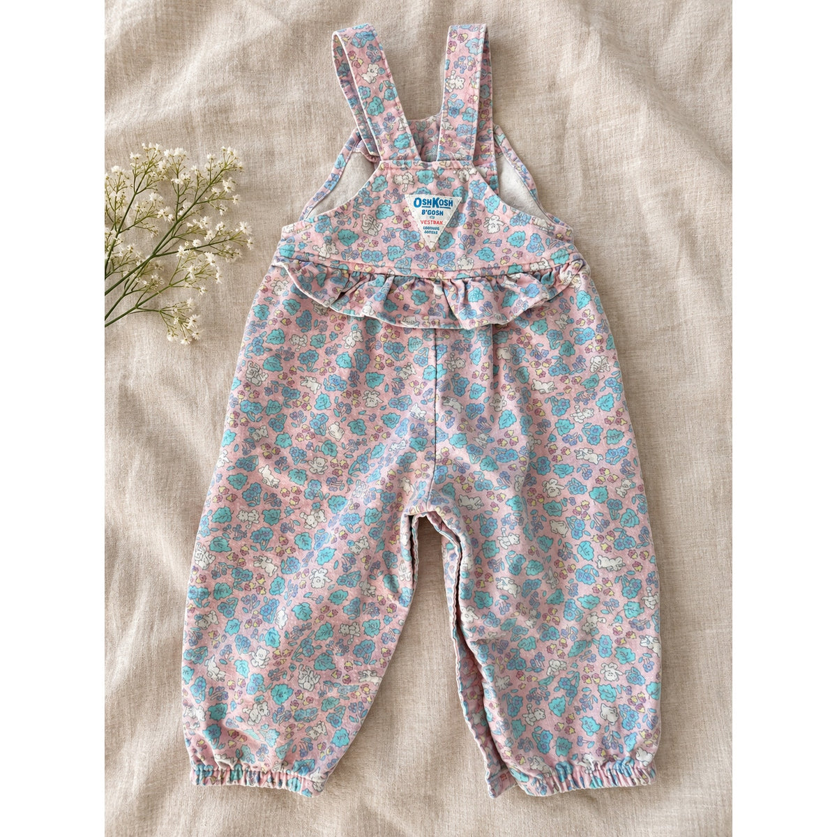 1980s OshKosh B’Gosh Vestbak Overalls | 18M