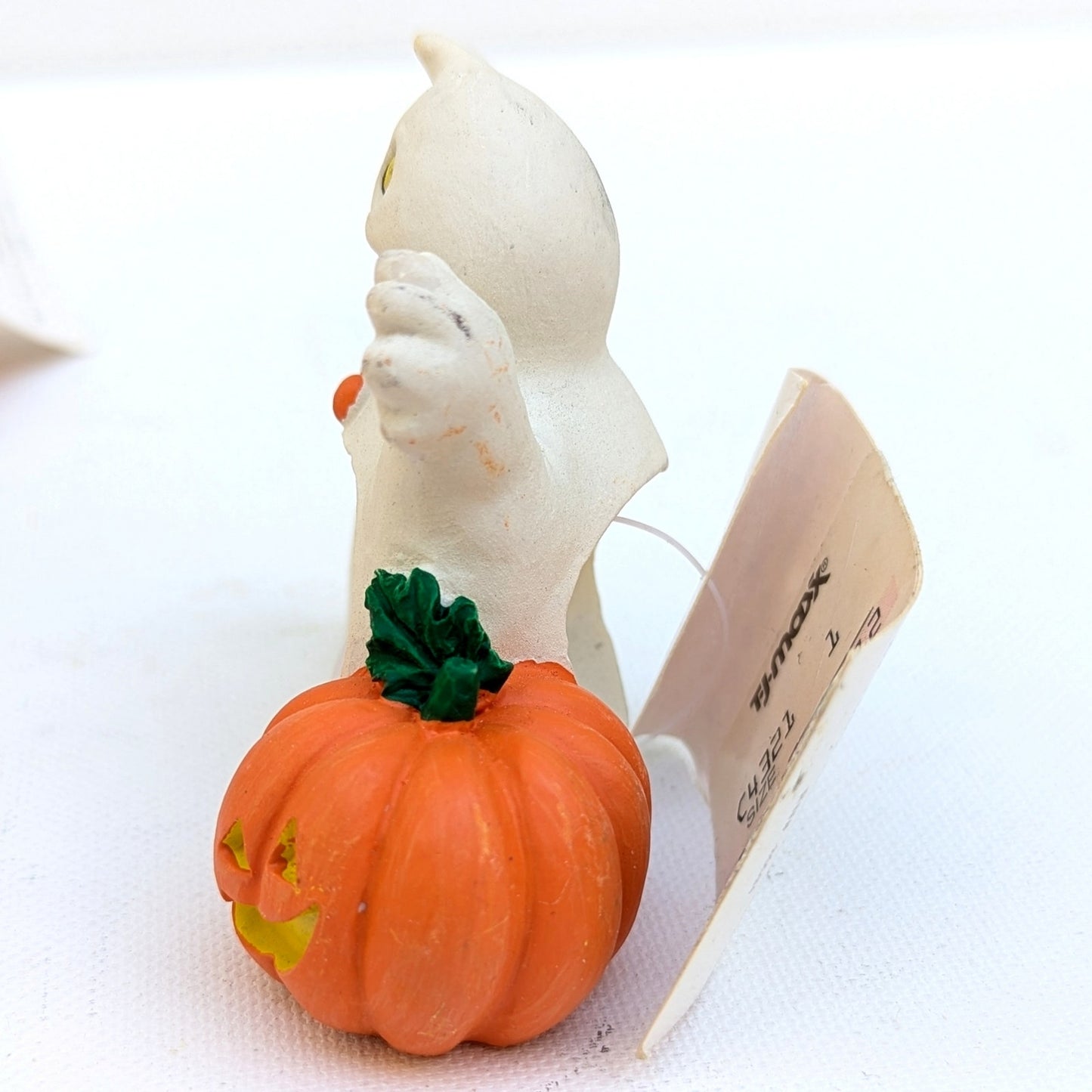 1990s Halloween Ghost & Jack-o’-Lantern Napkin Rings
