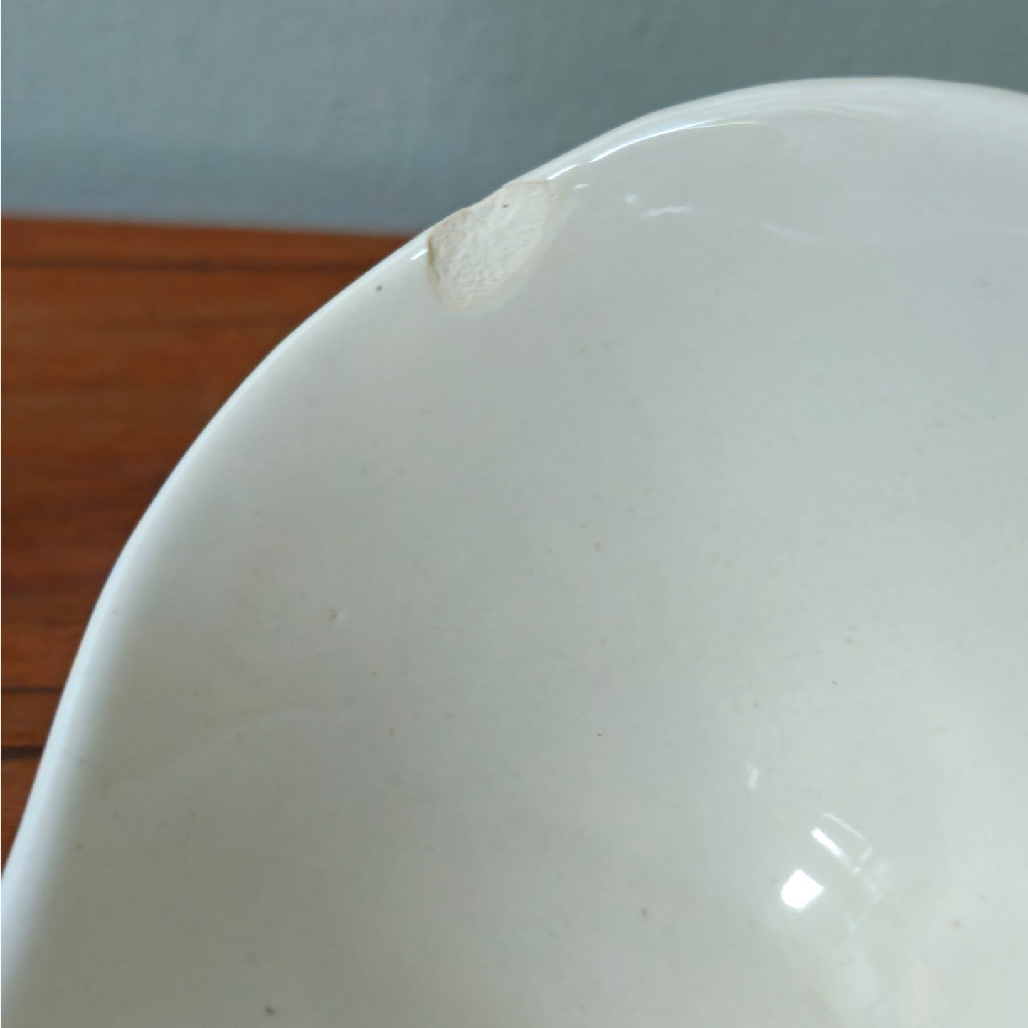 1970s Blue and White Covered Tureen with Underplate and Ladle