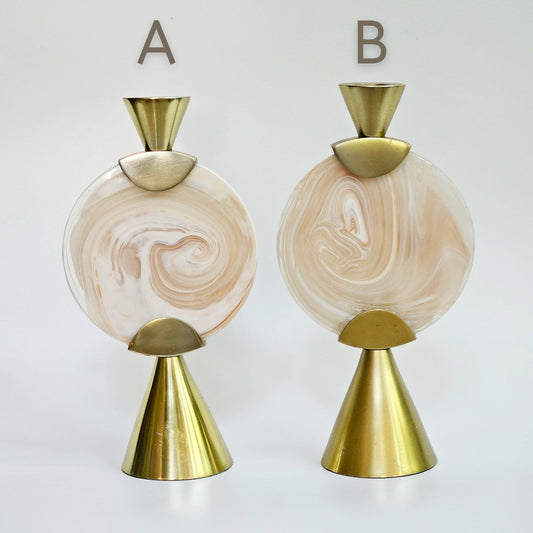 Anthropologie Francine Taper Candle Holder